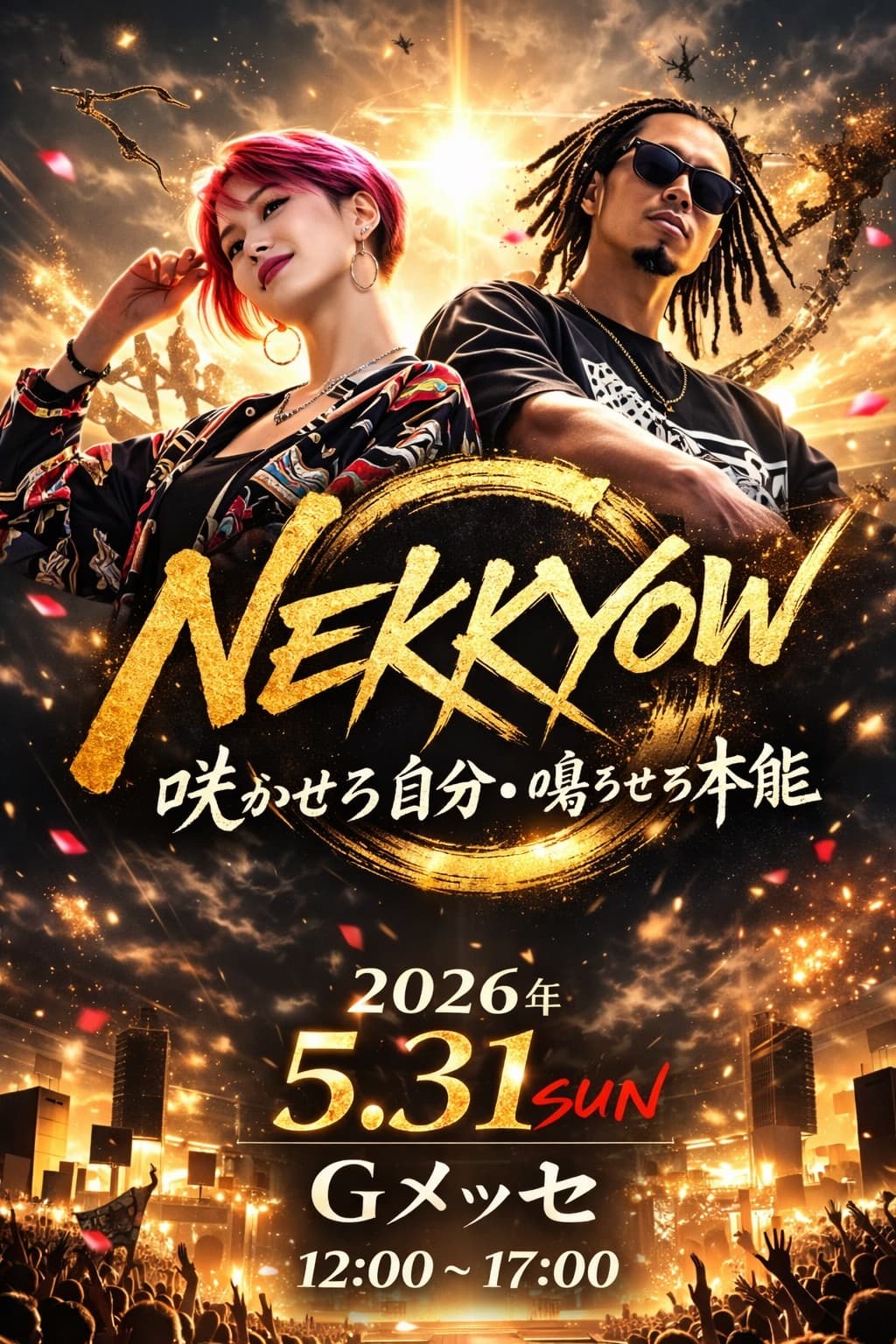 NEKKYOW 2026.5.31 Gメッセ群馬 2F メインホール