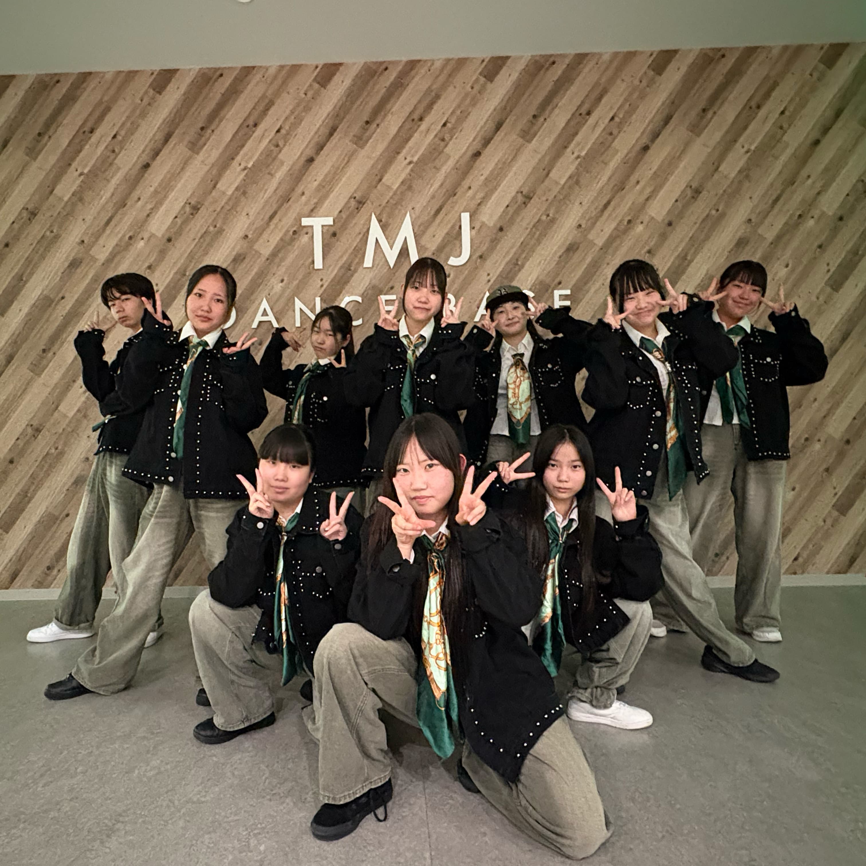 『Mad hood』from TMJ DANCE BASE D-助初級クラス